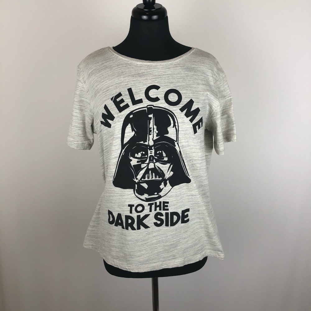 Star Wars Darth Vader Heather Grey T-Shirt